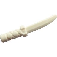 Lego nůž, bílá (37341b WHITE)